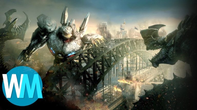 Top 10 des MEILLEURES SCÈNES de DESTRUCTION au CINÉMA !