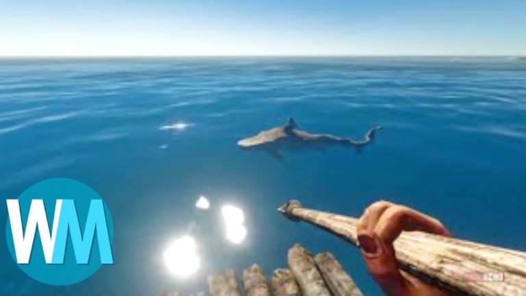 Top 10 des MEILLEURS JEUX VIDÉO de SURVIE !