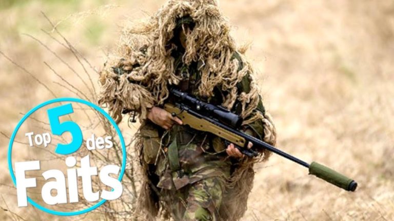 Top 5 des FAITS INCROYABLES sur les SNIPERS !