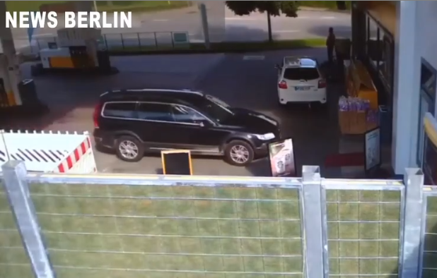 Un automobiliste fonce dans une station service après avoir confondu les pédales