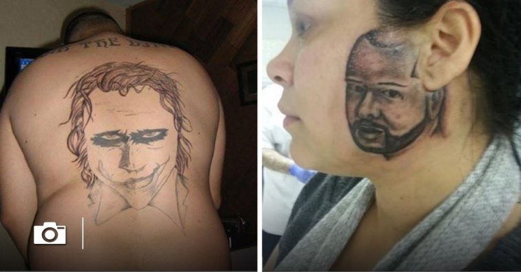 13 personnes qui doivent vraiment regretter d’être allées se faire tatouer