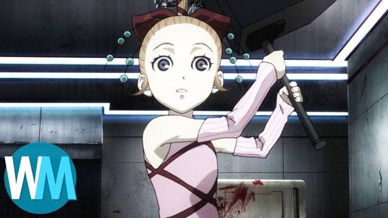 Top 10 des PETITES FILLES les plus MORTELLES des ANIMÉS !