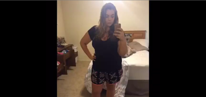 La transformation de cette fille en 1 année est incroyable !