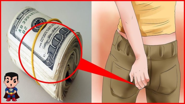 10 ENDROITS BIZARRES ou les GENS cachent de L&rsquo;ARGENT