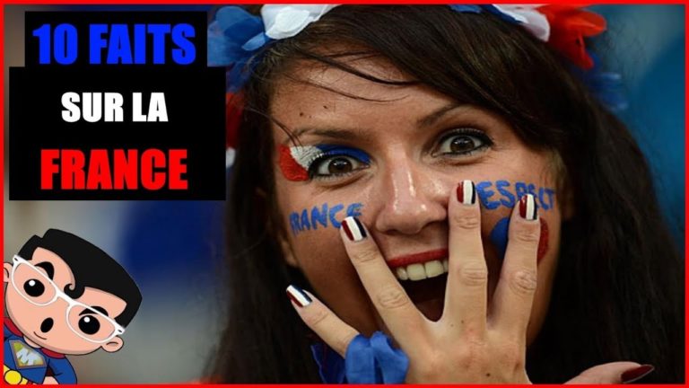 10 FAITS INCROYABLES SUR LA FRANCE !