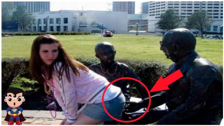 10 STATUES ÉTRANGES dont vous IGNOREZ L&rsquo;EXISTENCE