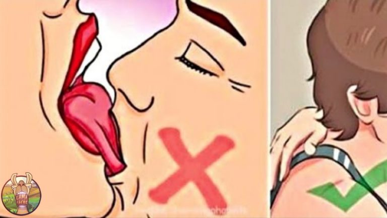 12 ASTUCES POUR UN BAISER PARFAIT