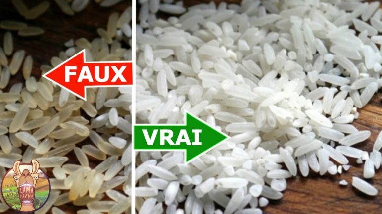 7 FAUX ALIMENTS QU&rsquo;ON MANGE TOUS LES JOURS