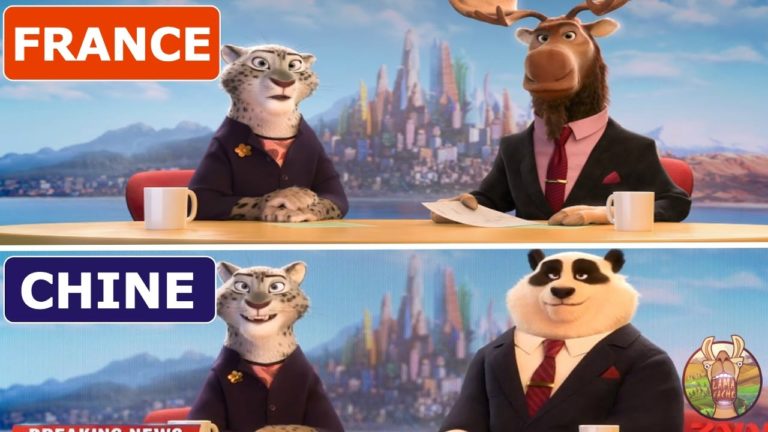 7 FILMS D&rsquo;ANIMATION QUI ONT ÉTÉ MODIFIÉS DANS D&rsquo;AUTRES PAYS