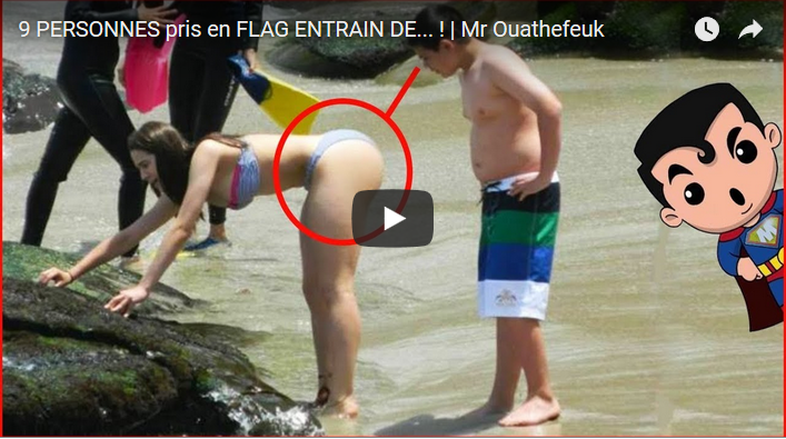 9 PERSONNES pris en FLAG ENTRAIN DE… !
