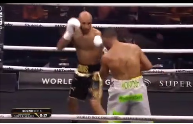 Un boxeur indigne le monde de la boxe avec un KO totalement illégal !
