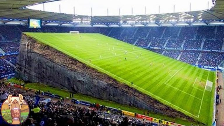 LES 8 STADES DE FOOTBALL LES PLUS ÉTRANGES DU MONDE