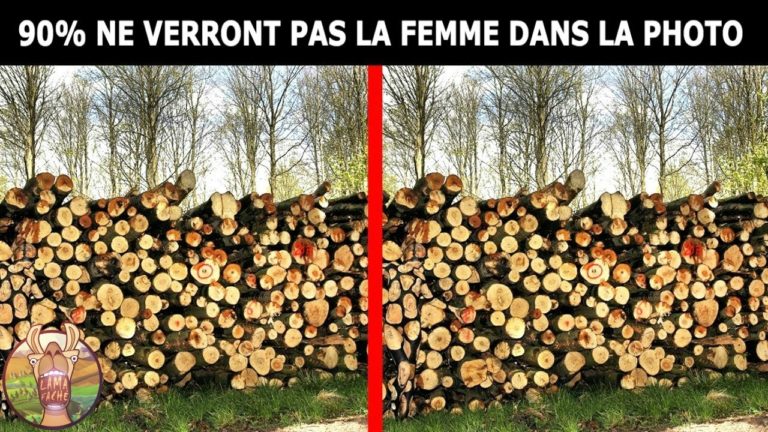 OÙ EST LA FEMME ? 10 PHOTOS QUI VONT TESTER TA VISION…