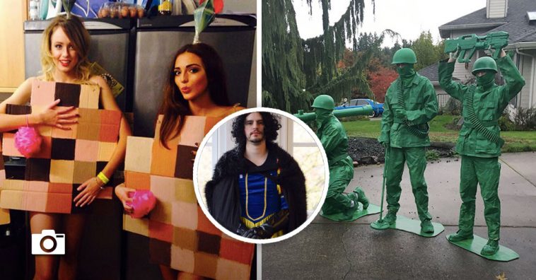 19 suggestions de costumes d’Halloween originales et marrantes pour ceux qui sont à court d’idées