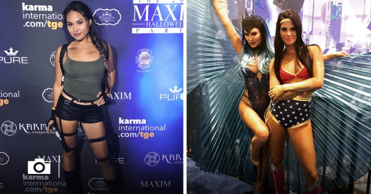 Voici les costumes les plus chaud de la fête d’Halloween !