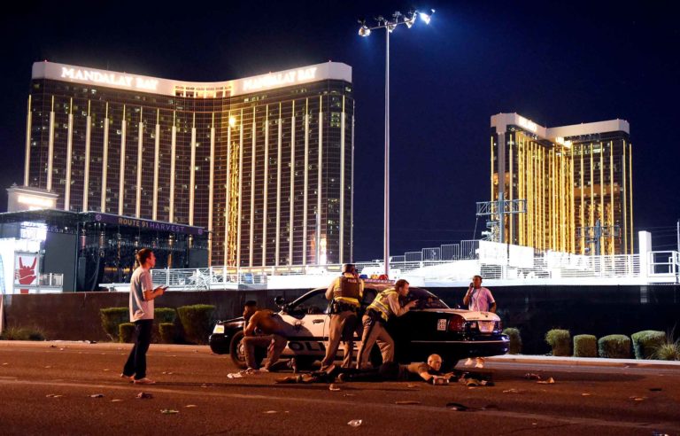 Fusillade à l&rsquo;hôtel Mandalay Bay à Las Vegas