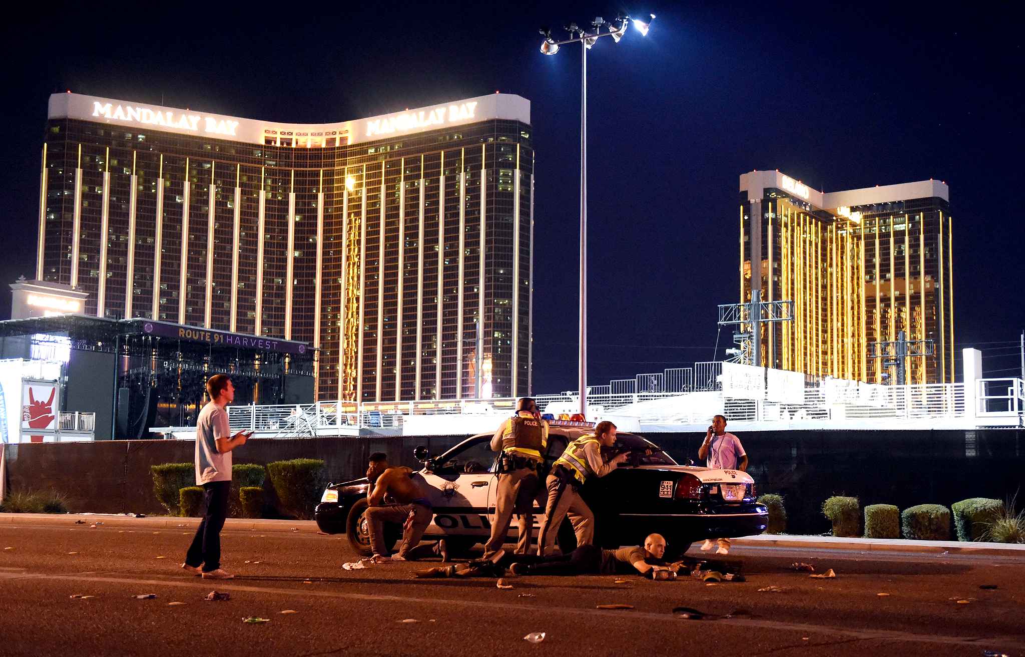 Fusillade à l'hôtel Mandalay Bay à Las Vegas - Breakforbuzz