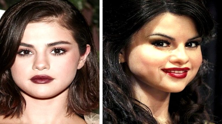 14 STATUES DE STARS EFFRAYANTES