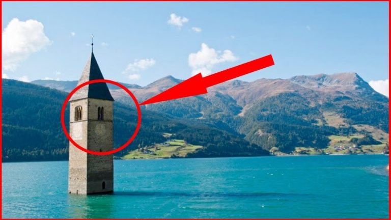 4 VILLES ÉTRANGES ENTIÈREMENTS ENGLOUTIS !