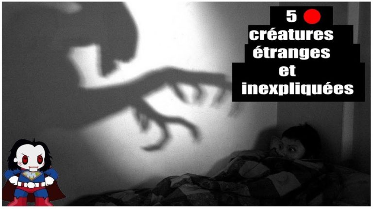 5 CRÉATURES ÉTRANGES ET INEXPLIQUÉES CAPTURÉ EN VIDÉO