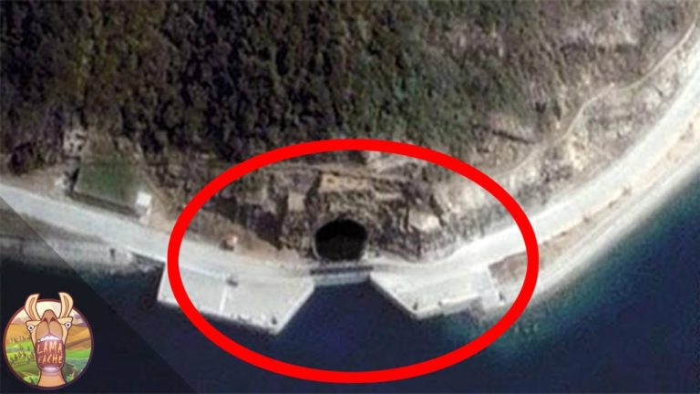 LES 10 ENDROITS LES PLUS SECRETS DU MONDE