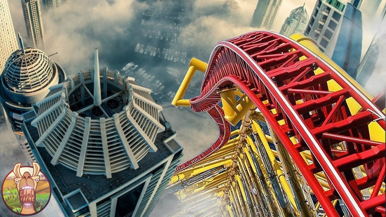 LES 10 MANÈGES LES PLUS DANGEREUX DU MONDE