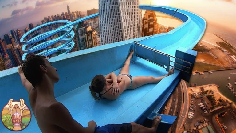 LES 13 TOBOGGANS LES PLUS INCROYABLES DU MONDE