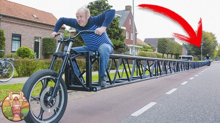 LES 15 VÉLOS LES PLUS INCROYABLES DU MONDE