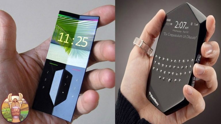 LES 5 TÉLÉPHONES MOBILES QUE VOUS DEVEZ CONNAÎTRE