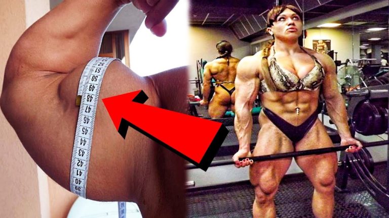 Oui, oui c&rsquo;est une femme… Une femme très musclée !!