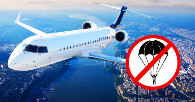 Pourquoi les avions n’ont-ils pas de parachutes en cas d’accident ?