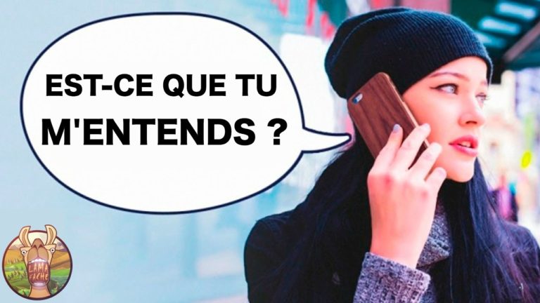 SI VOUS ENTENDEZ CECI AU TÉLÉPHONE – RACCROCHEZ !