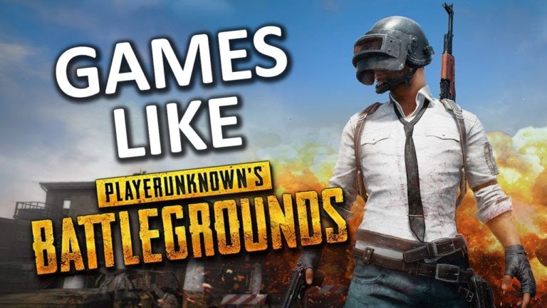 TOP 16 des jeux Player Unknown Battlegrounds LIKE Online sur iOS & Android