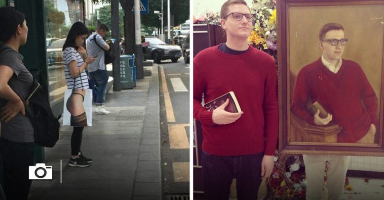 15 personnes qui se sont trouvées pile poil au bon endroit au bon moment