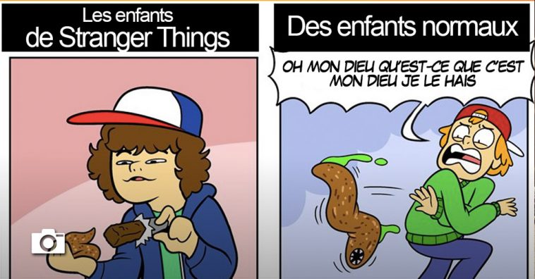 Voici ce que feraient des enfants normaux dans Stranger Things