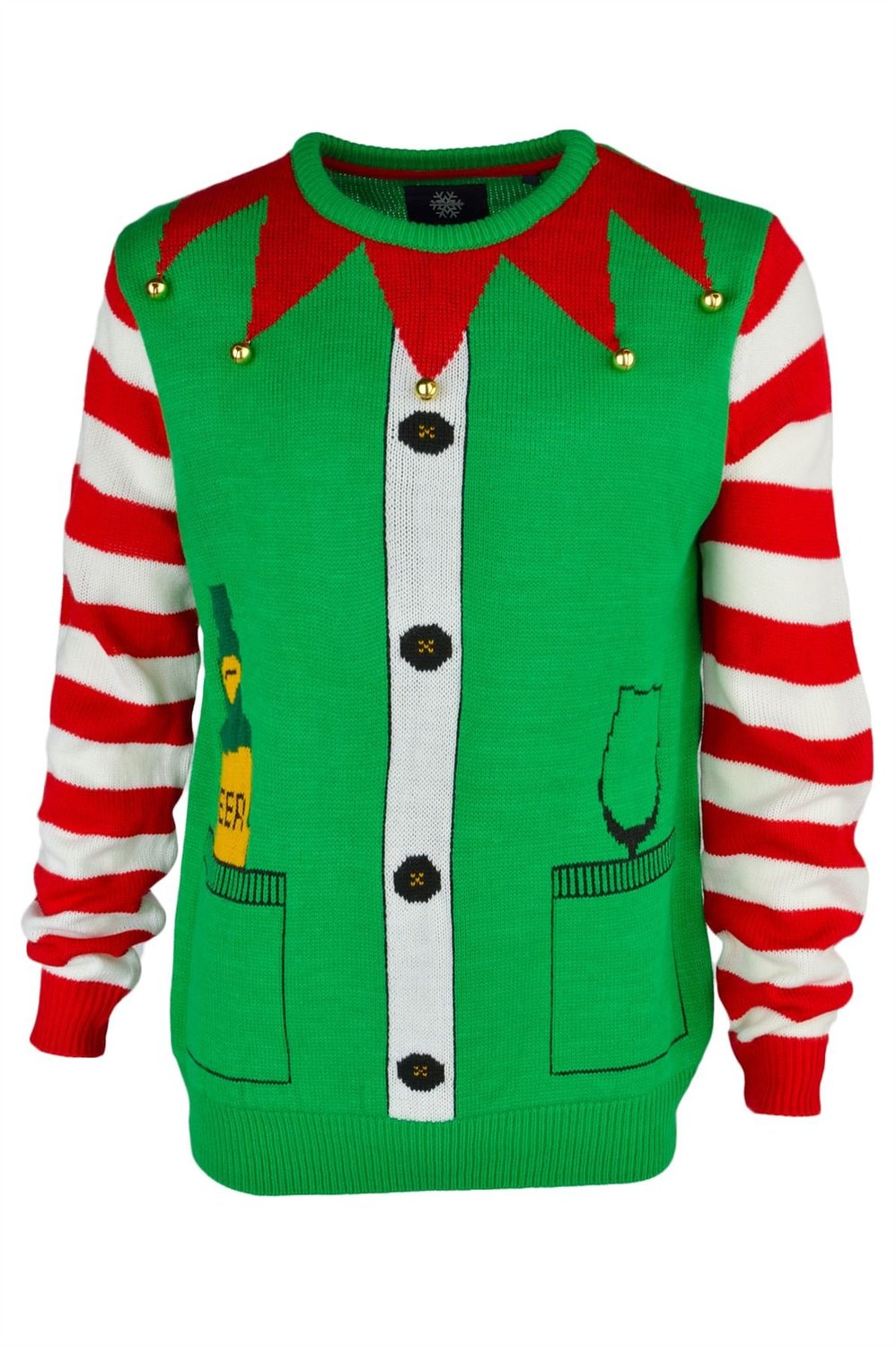 Pull De Noël « Error 404 » Moche Et Geek - Idée Cadeau Pour Informaticien, Développeur, Nerd