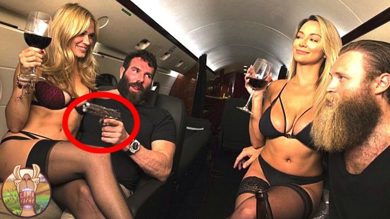 10 MILLIONNAIRES QUI FONT DES CHOSES BIZARRES