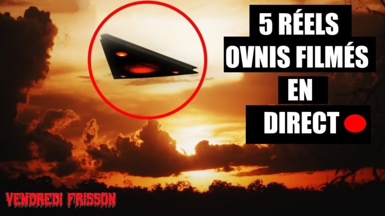 5 RÉELS OVNIS FILMÉS EN DIRECT !