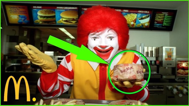6 FAITS CHOQUANTS que vous IGNOREZ sur MC DONALD&rsquo;S