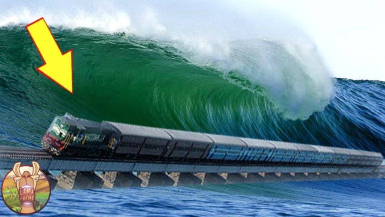 LES 10 CHEMINS DE FER LES PLUS DANGEREUX DU MONDE