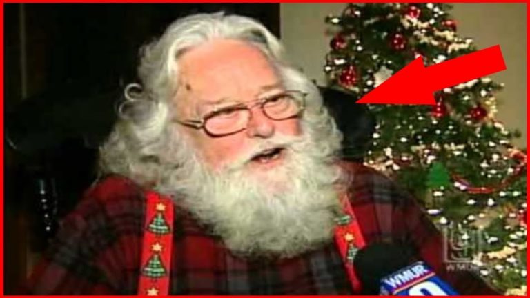 VRAIS PÈRE NOËL FILMÉS DANS LA VRAIE VIE