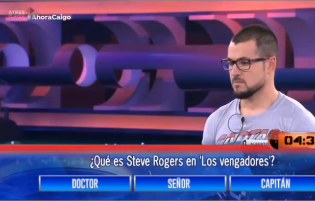 Un candidat d’un jeu TV se trompe alors que la réponse est sur son t-shirt