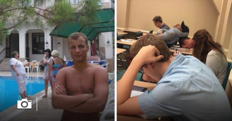 24 images dont l’arrière plan est bien plus intéressant que ce qui se passe au premier plan