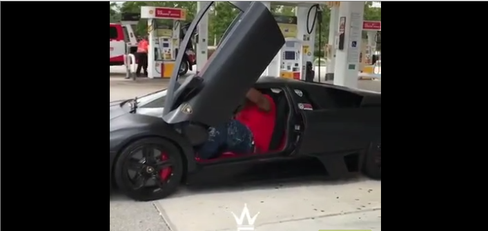 Cet homme a acheté une Lamborghini mais ce n’était pas forcément une bonne idée !