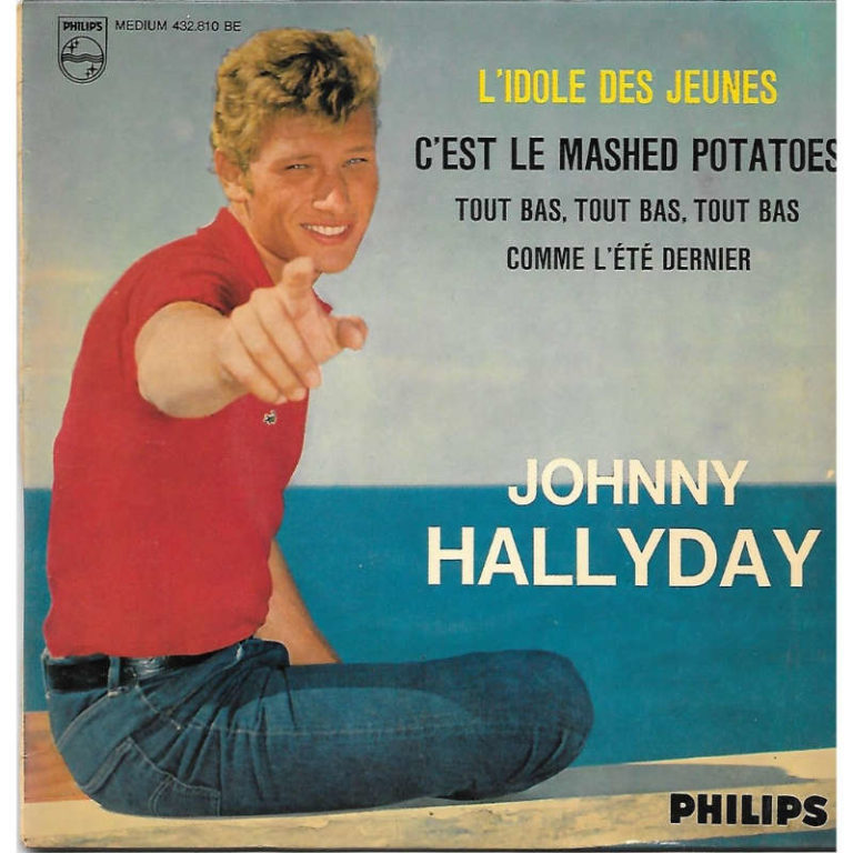 En 1962 Johnny Hallyday chantait « L&rsquo;idole des jeunes »…