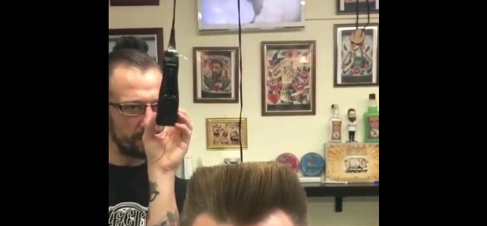 Quand tu fais un peu trop confiance à ton coiffeur