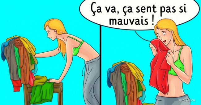 Les filles paresseuses vont se reconnaitre dans ces 10 bandes-dessinées !