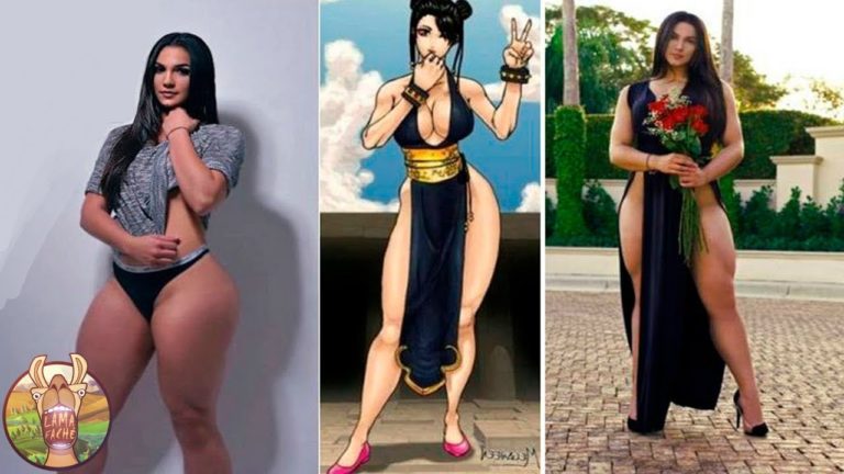 10 PERSONNES RÉELLES QUI RESSEMBLENT À DES PERSONNAGES DE JEUX VIDÉOS