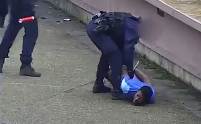 Découvrez la vidéo exclusive de l’interpellation de Théo