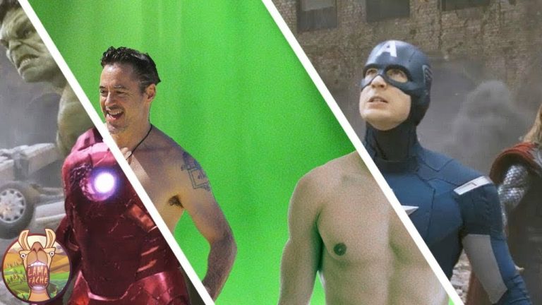 5 FILMS AVANT ET APRÈS EFFETS SPÉCIAUX